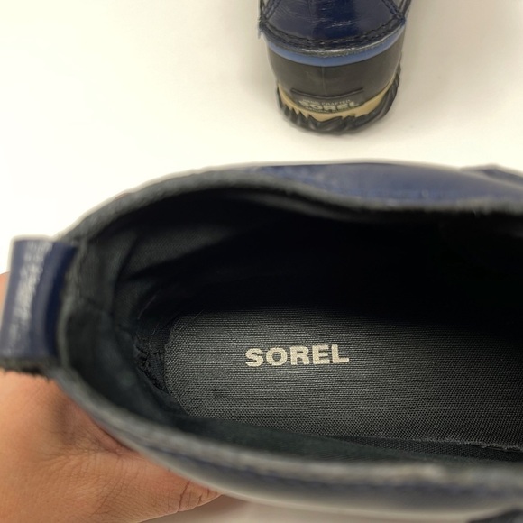 Sorel Out N About Boots Rain Navy - Picture 9 of 10